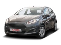 Ford Fiesta 1.25 Sitzheizung Einparkhilfe vo + hi Einparkhilfe hinten