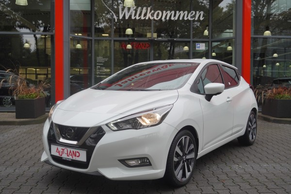 Nissan Micra 1.0 Tekna