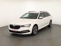 Skoda Superb Combi 2.0 TDI DSG Sitzheizung LED Anhängerkupplung
