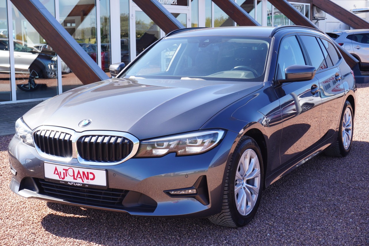 BMW 318 d Touring