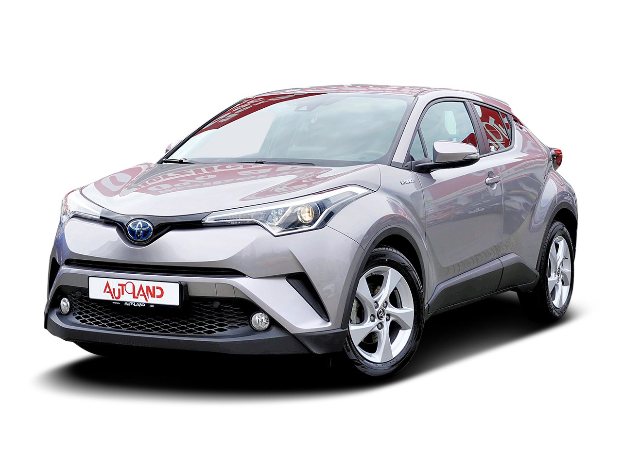 Toyota C-HR 1.8 Hybrid Flow Aut.