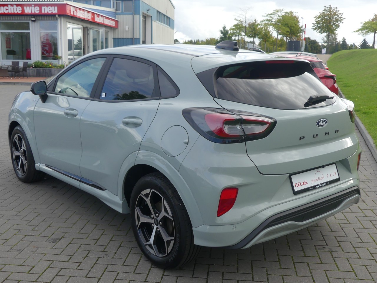 Ford Puma 1.0 M-Hybrid ST-Line