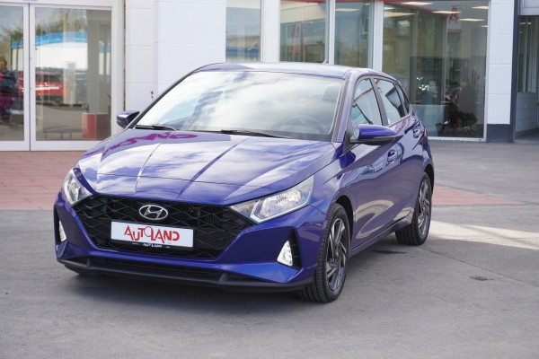Hyundai i20 1.0 T-GDI Trend