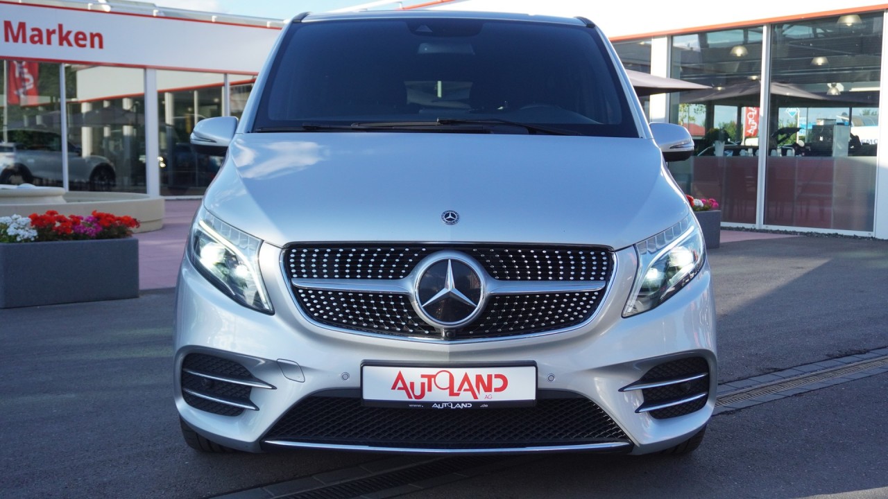 Mercedes-Benz V-Klasse V220d AMG-Line lang