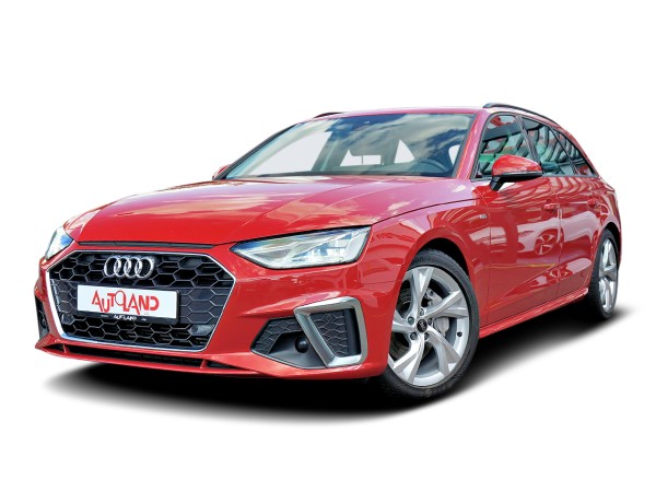 Audi A4 Avant 40 TFSI S line