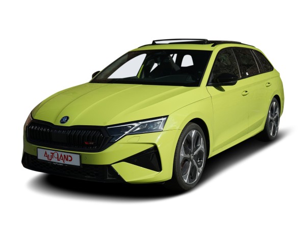 Skoda Octavia RS Combi 2.0 TSI DSG