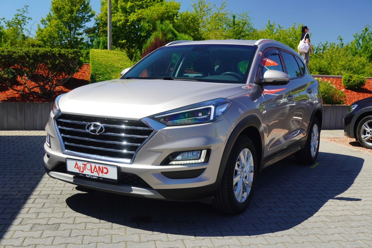 Hyundai Tucson 1.6 T-GDI