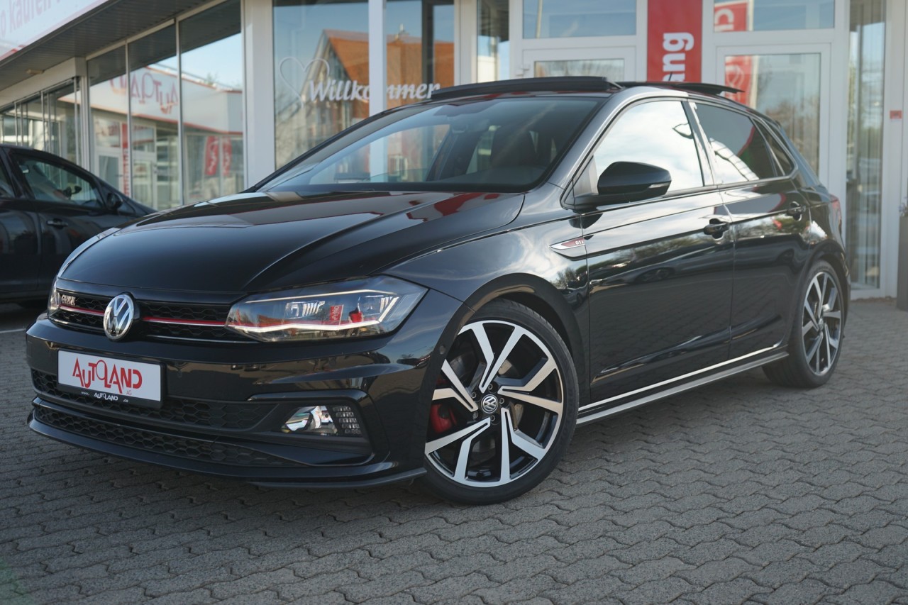 VW Polo 2.0 TSI DSG GTI