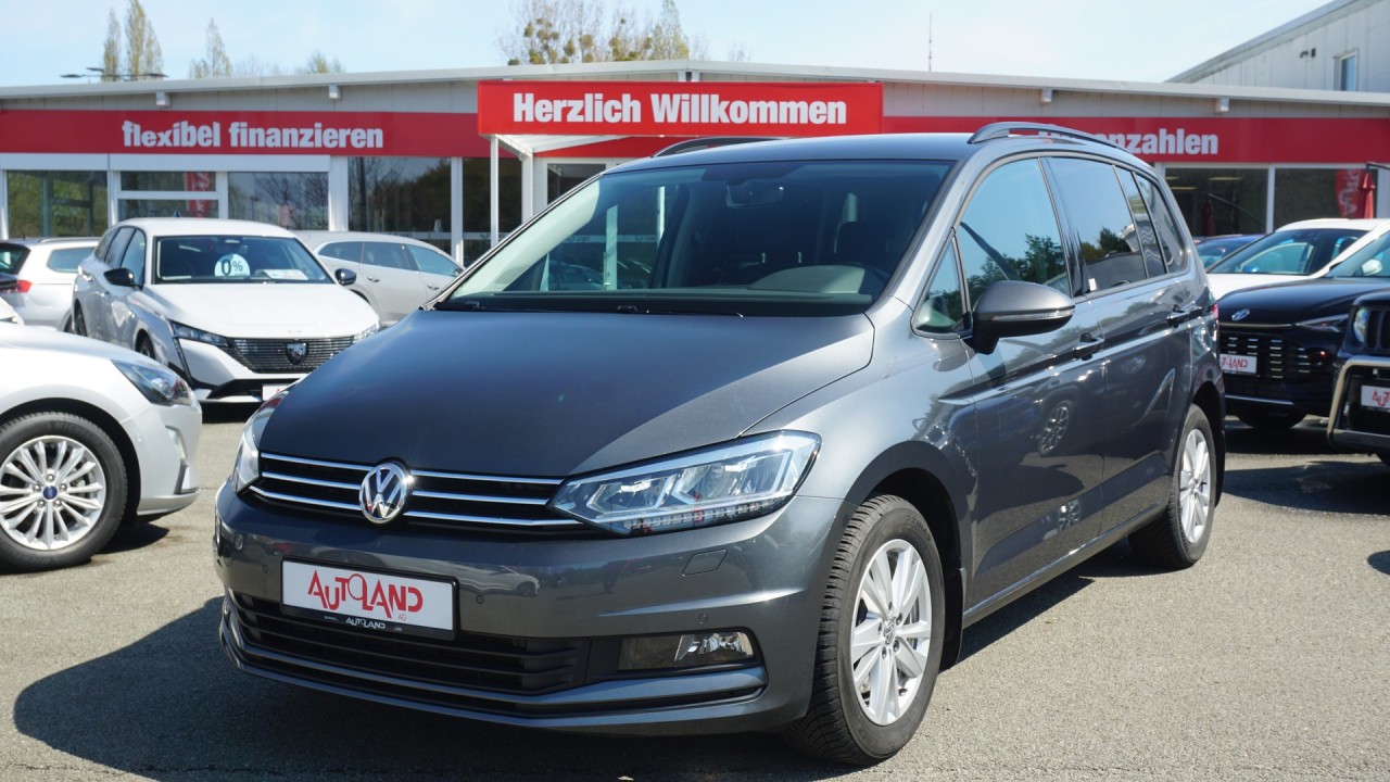 VW Touran 2.0 TDI Comfortline