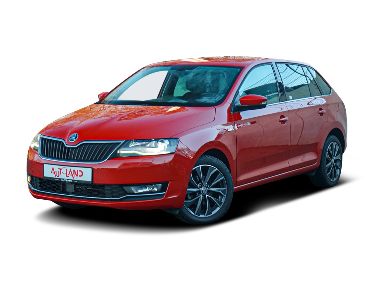 Skoda Rapid Spaceback 1.0 TSI Drive