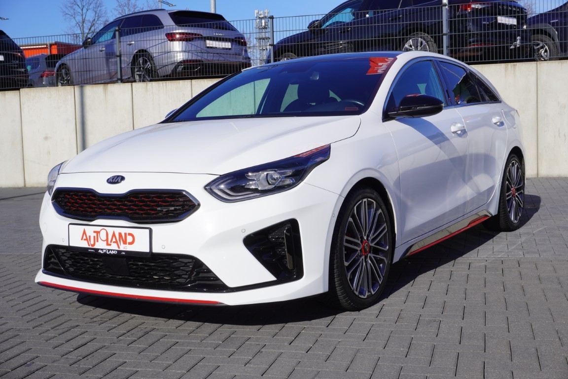 Kia pro_cee'd ProCeed 1.6 T-GDI GT