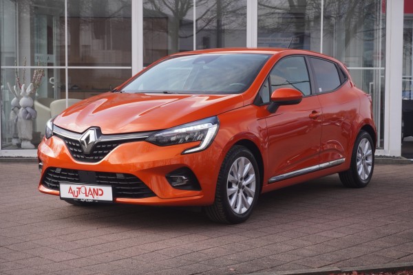 Renault Clio 1.0 TCE Experience