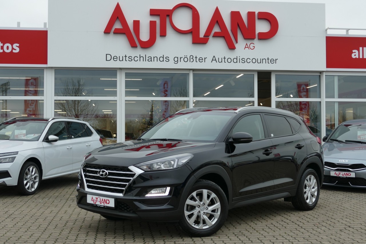 Hyundai Tucson 1.6 Trend 2WD