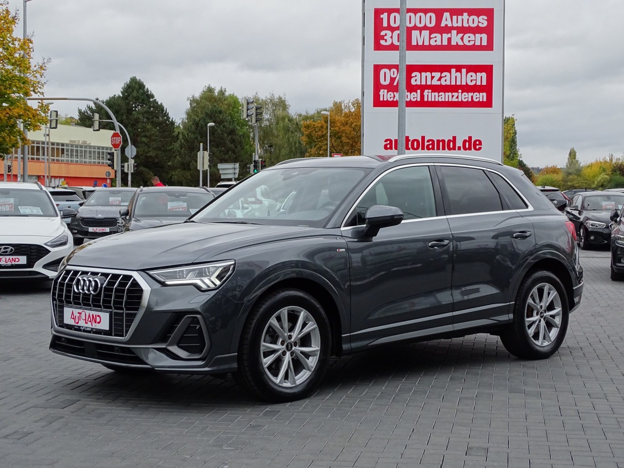 Audi Q3 35 TDI S line S-Tronic