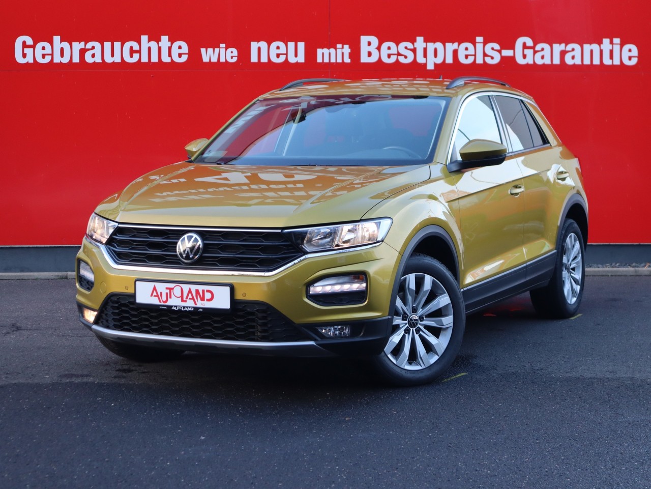 VW T-Roc 1.5 TSI DSG