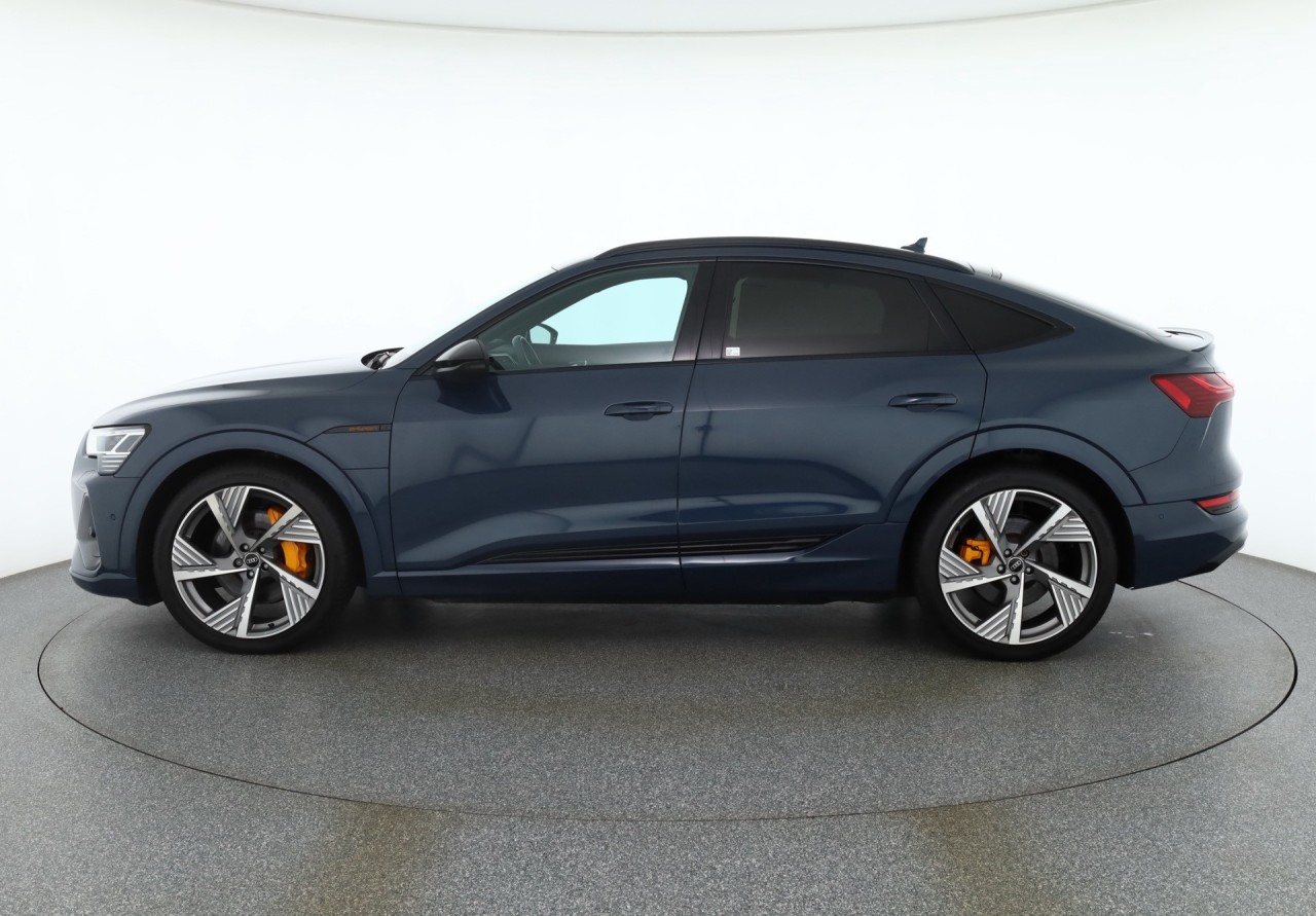 Audi e-tron Sportback 50 quattro S line