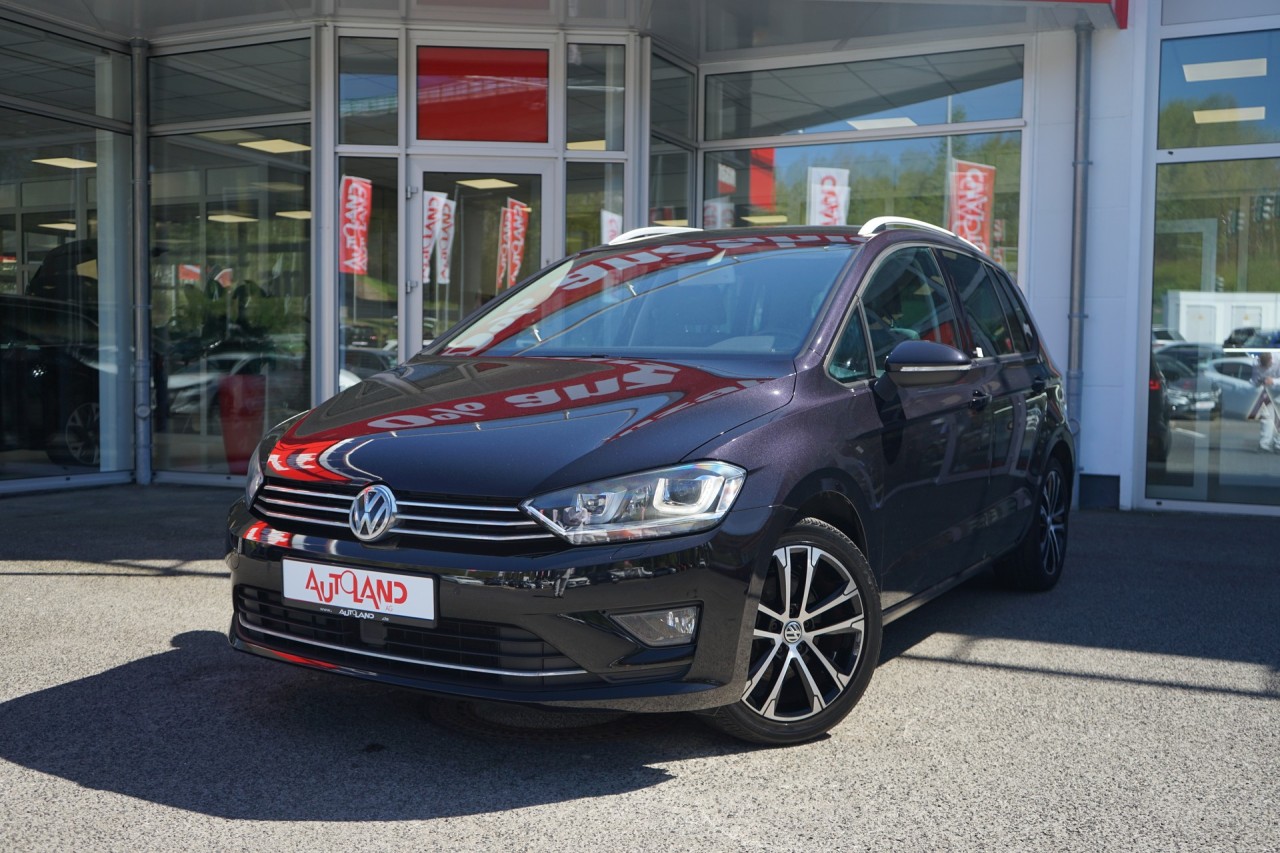 VW Golf Sportsvan VII 1.4 TSI Allstar
