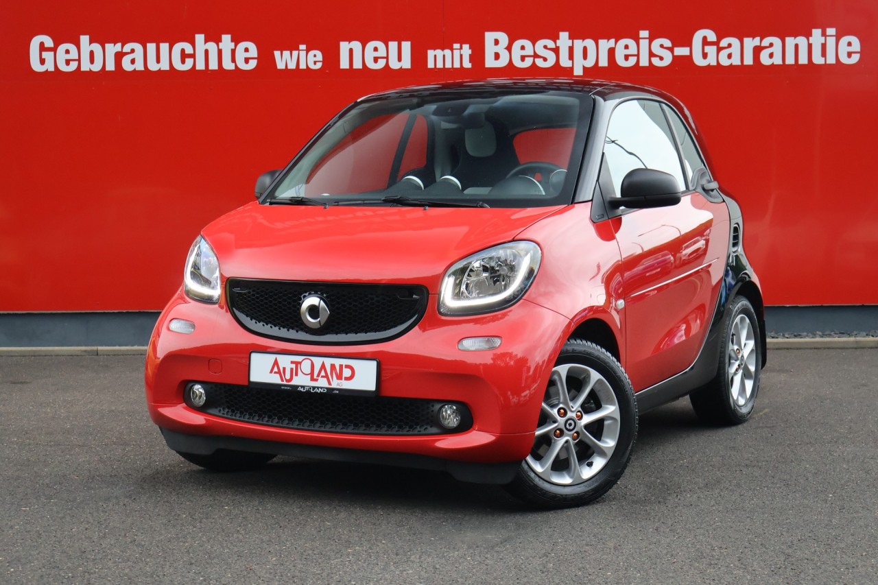 Smart ForTwo fortwo coupe 1.0 Basis