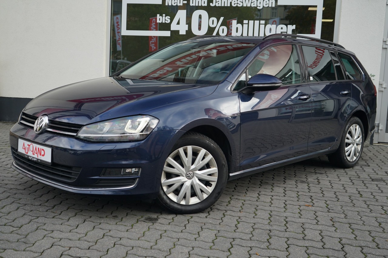 VW Golf VII Variant 2.0 TDI Lounge