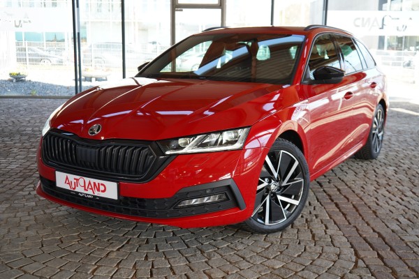 Skoda Octavia Combi 1.5 TSI DSG