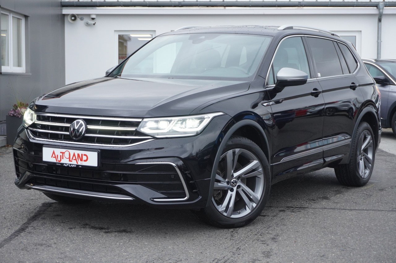 VW Tiguan Allspace 2.0 TDI R-Line 4M