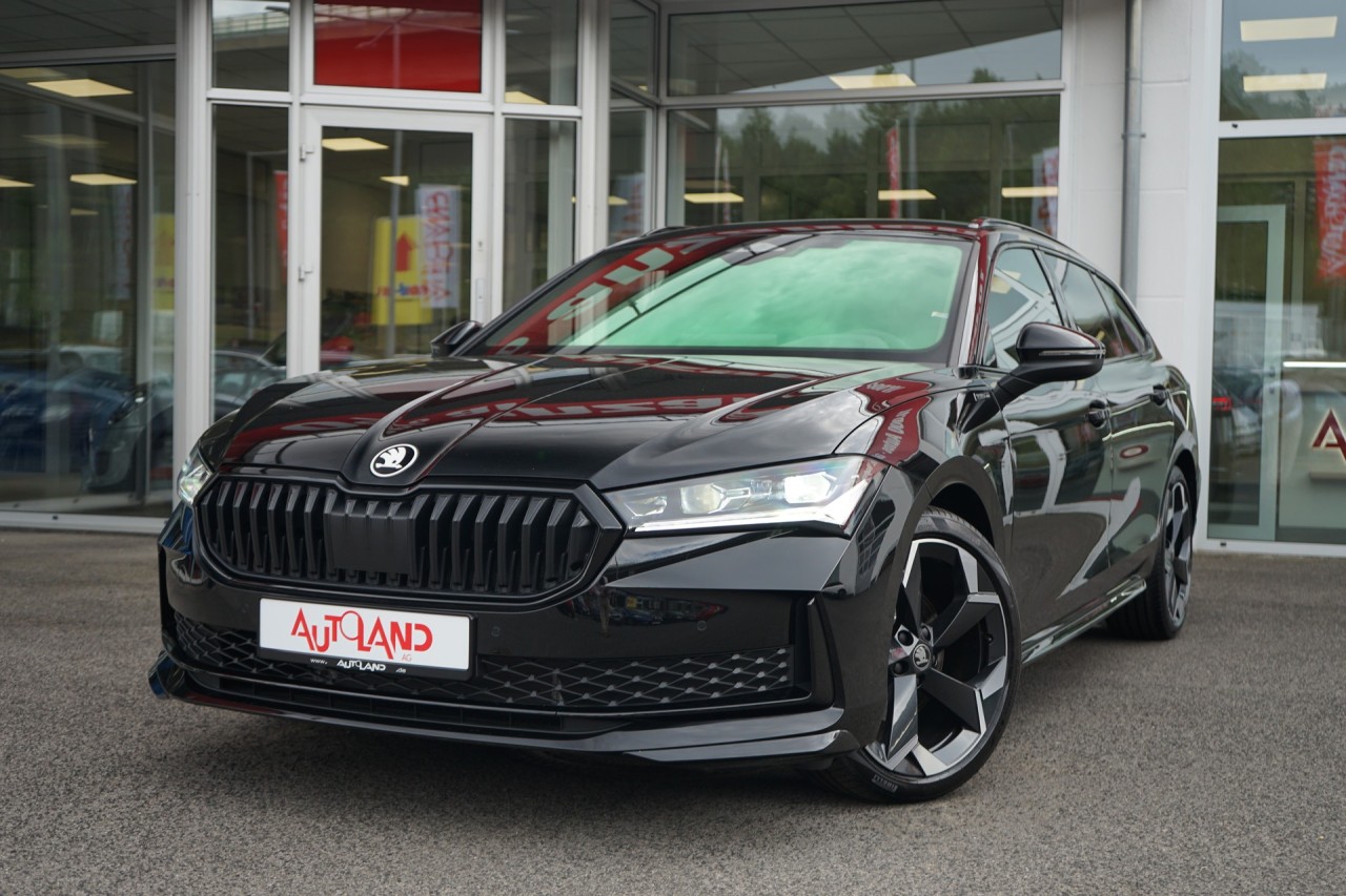 Skoda Superb Combi Sportline 1.5 eTSI DSG