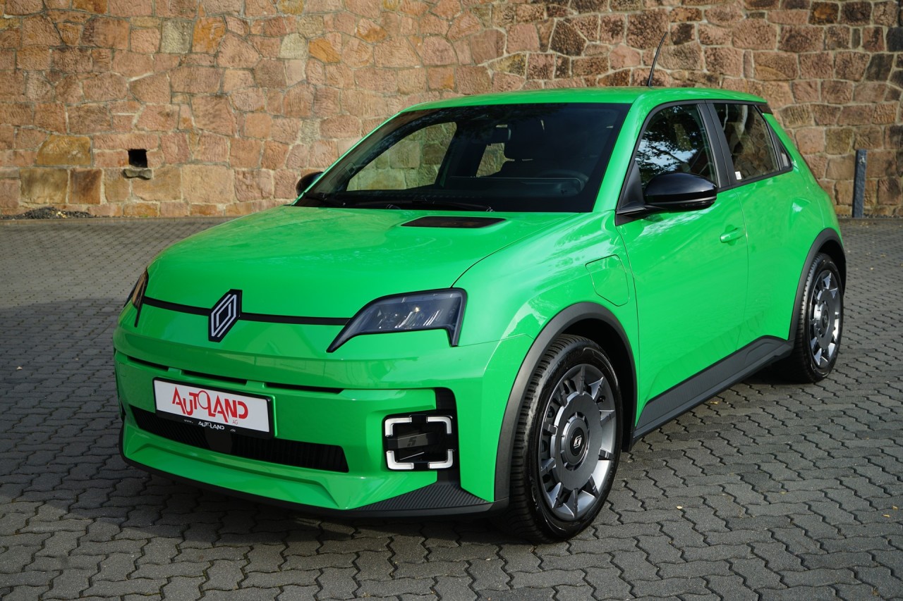 Renault 5 E-Tech 120 Urban Range Evolution