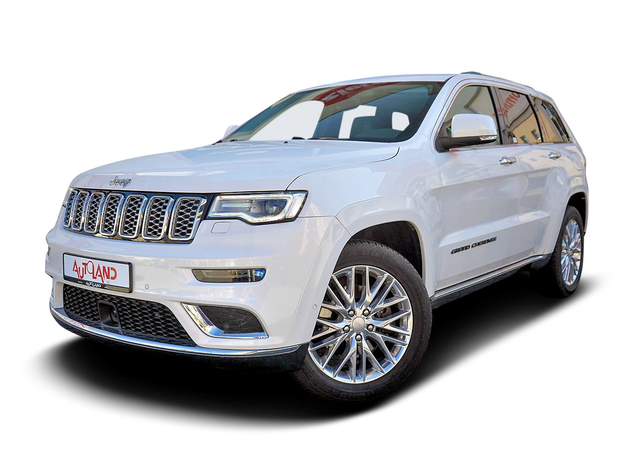 Jeep Grand Cherokee 3.0 CRD Summit 4x4