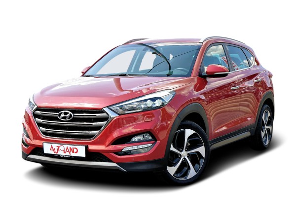 Hyundai Tucson 1.6 DCT 4WD Style