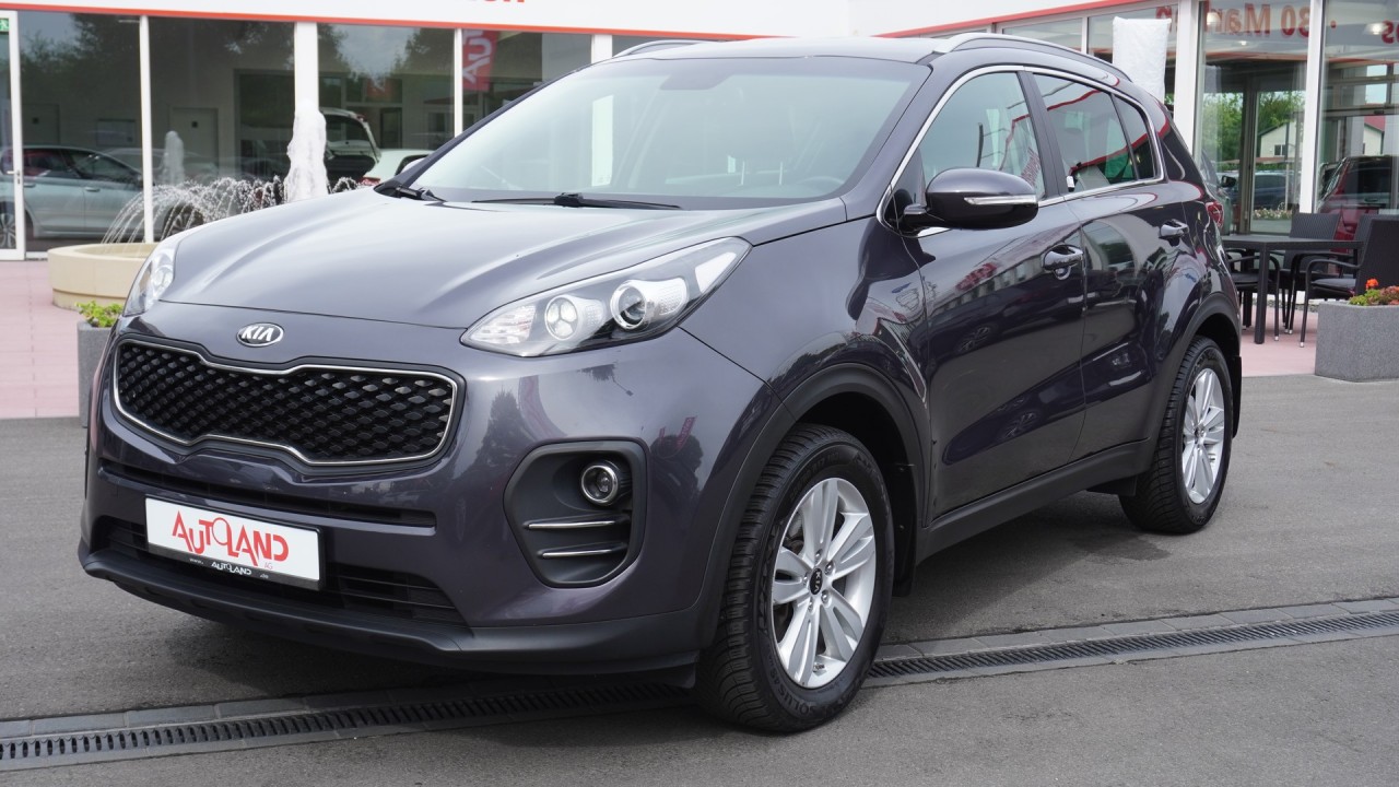 Kia Sportage 1.6 Spirit 2WD