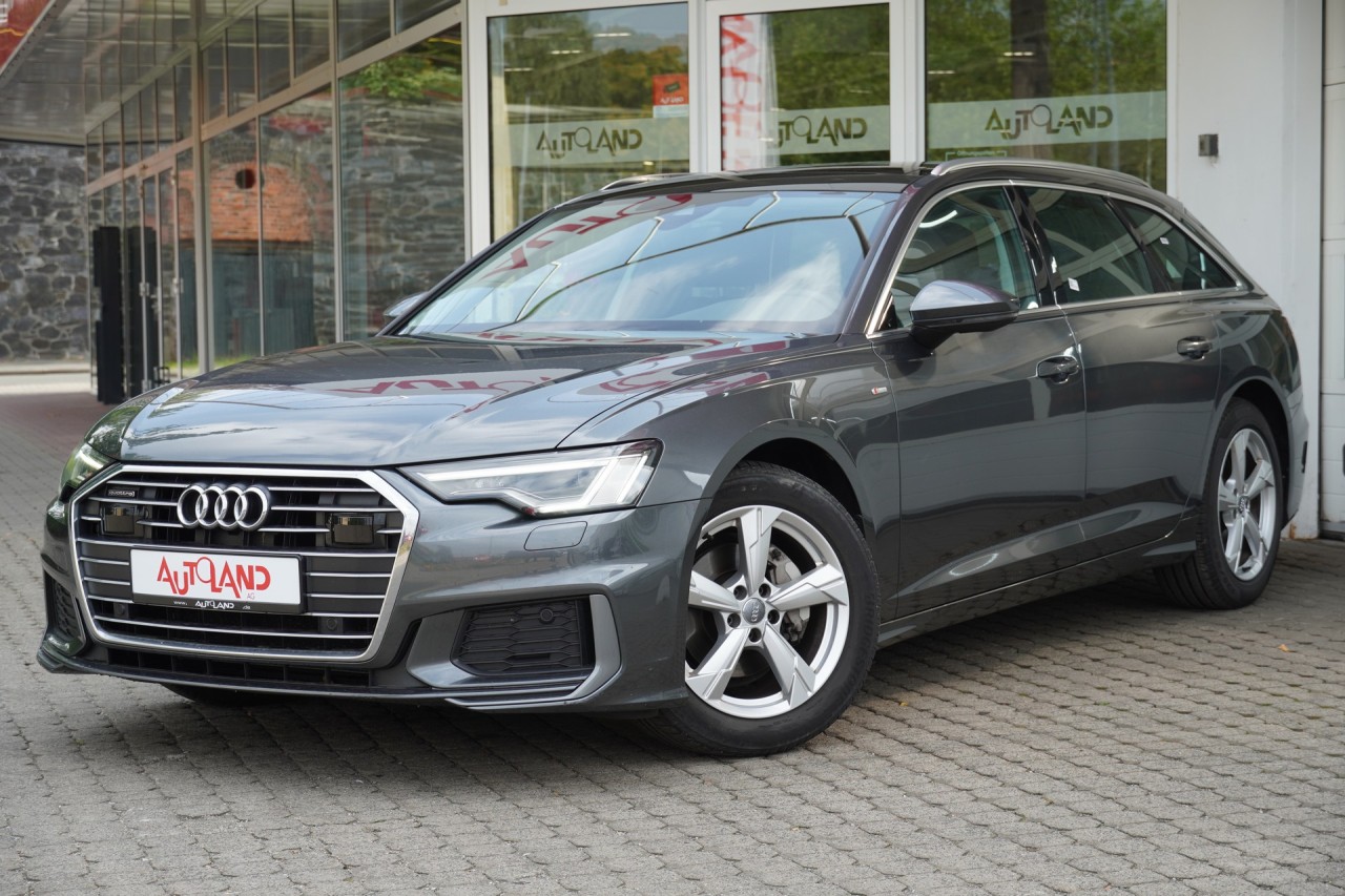 Audi A6 Avant 40 TDI quattro S line S-Tronic