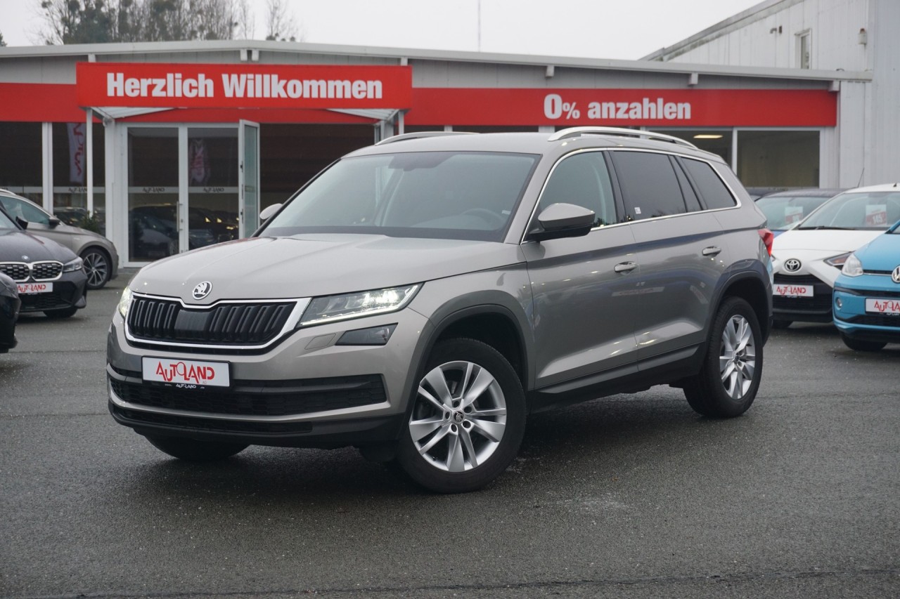 Skoda Kodiaq 1.5 TSI Style SHZ