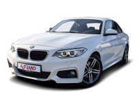 BMW 2er Reihe 220i M Sport 2-Zonen-Klima Navi Sitzheizung