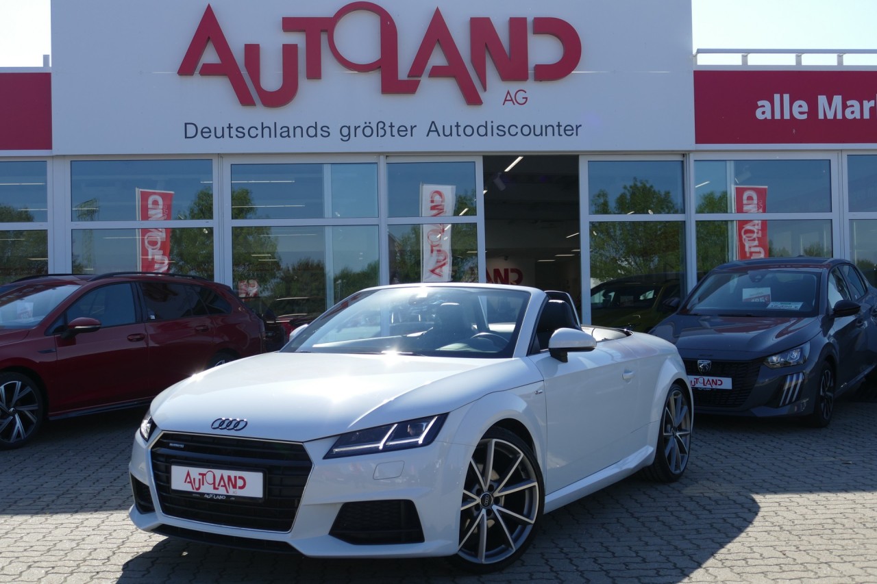 Audi TT Roadster 2.0 TFSI S-Line quattro