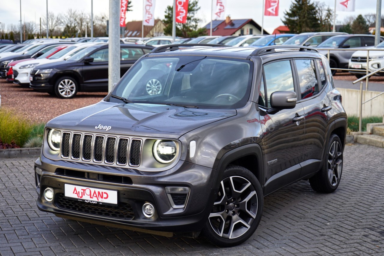 Jeep Renegade 1.3 T-GDI Limited FWD