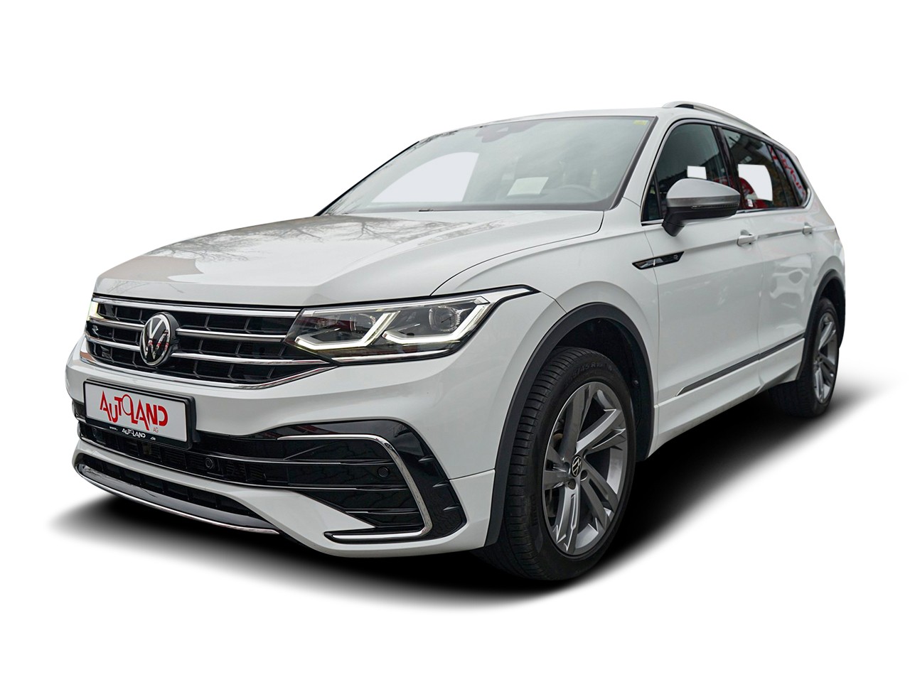 VW Tiguan Allspace 2.0 TDI R-Line 4Motion