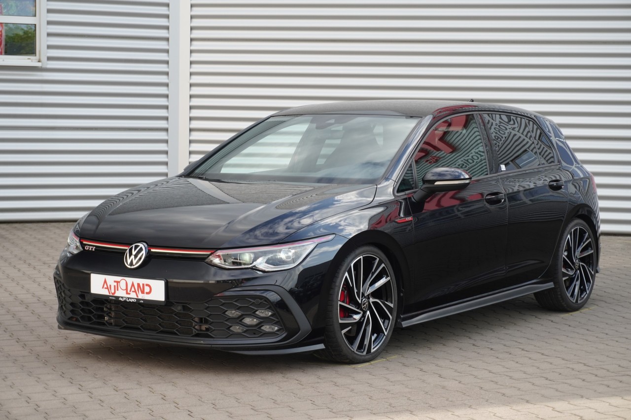 VW Golf VIII 2.0 TSI GTI DSG