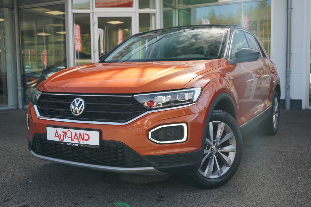 VW T-Roc 1.5 TSI DSG Style