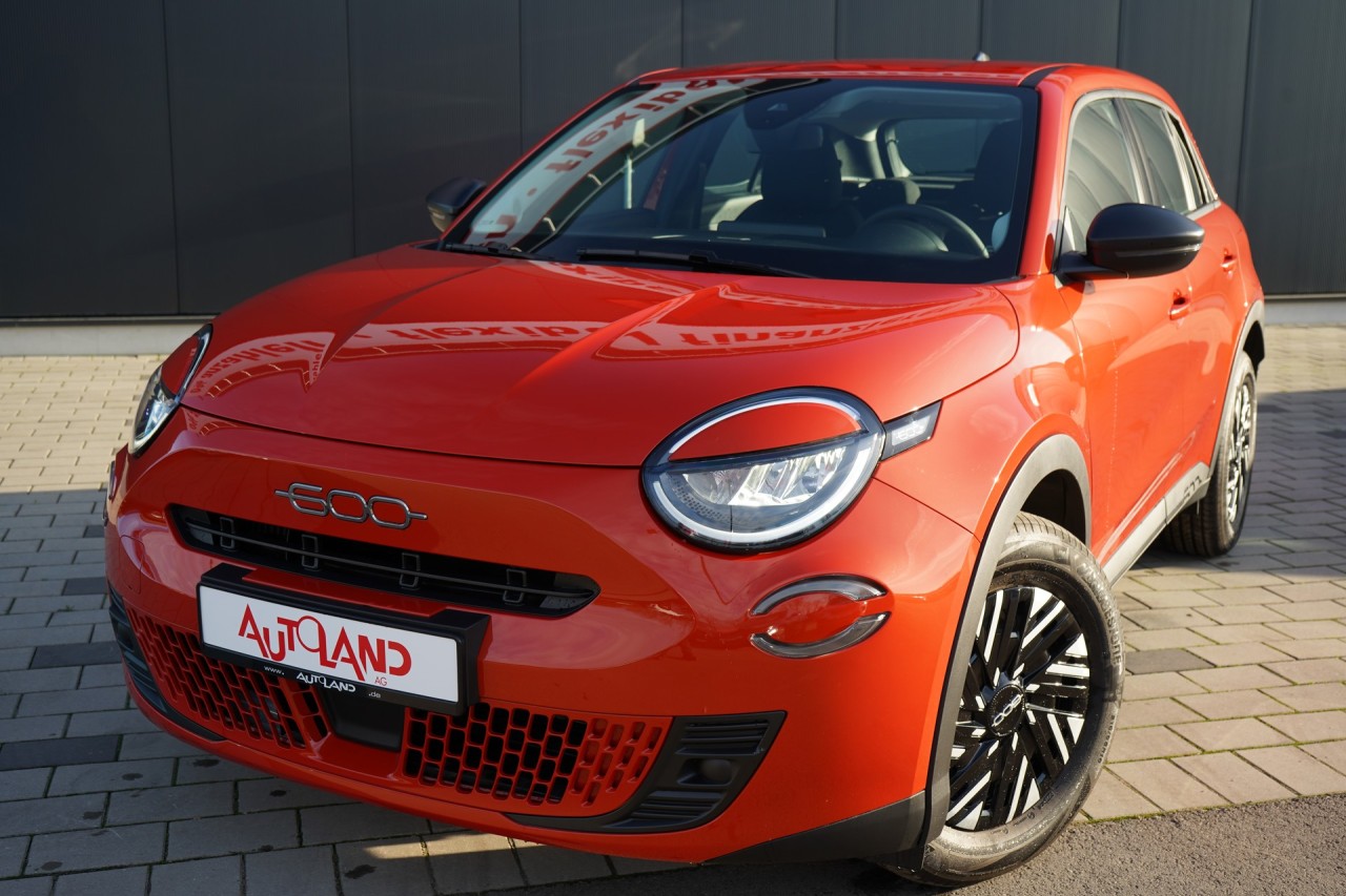 Fiat 600 1.2 T3 mHEV Aut.