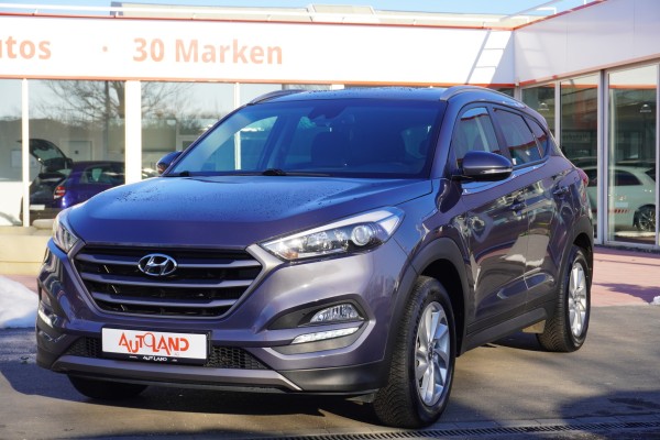 Hyundai Tucson 1.6 T-GDI Advantage 2WD