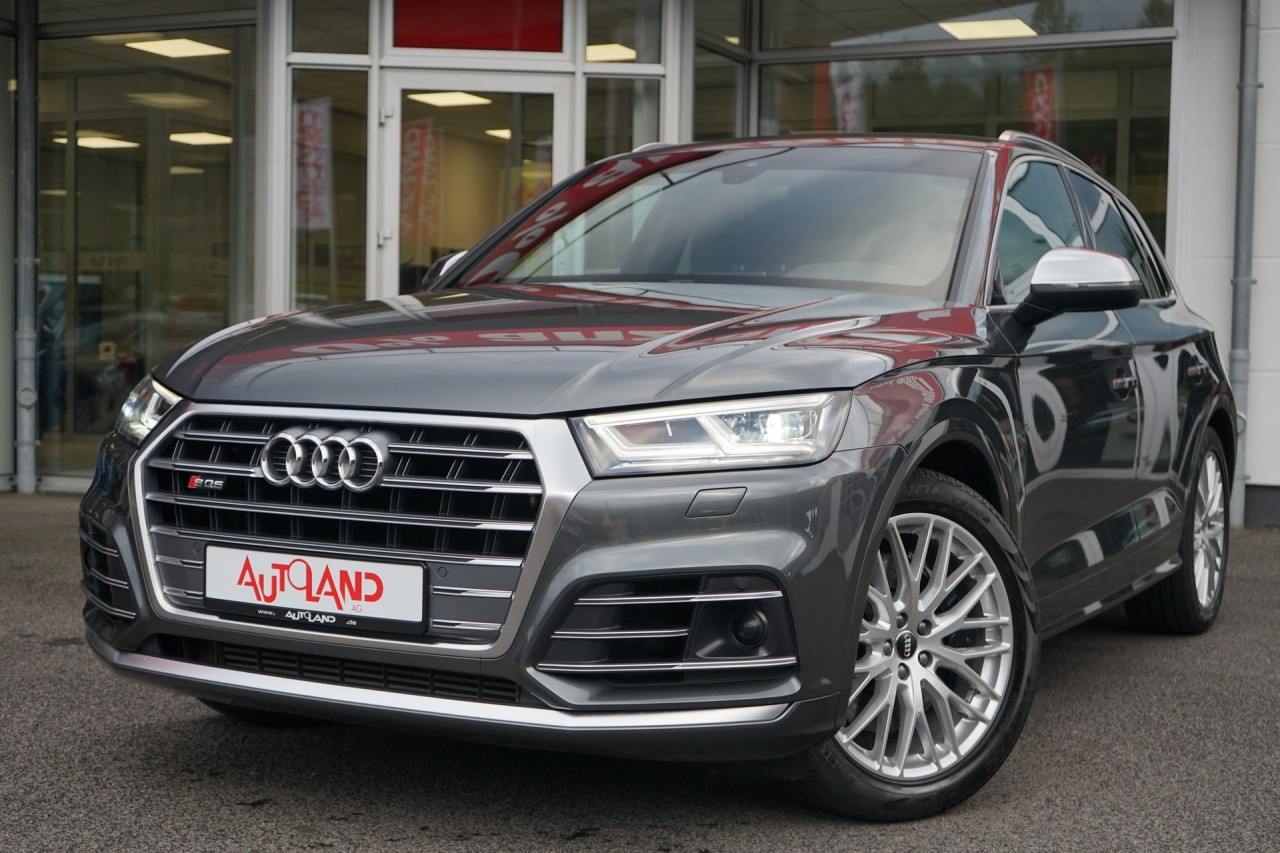 Audi SQ5 3.0 TDI quattro