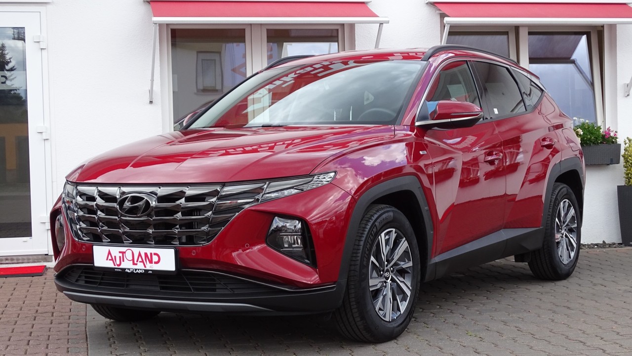 Hyundai Tucson 1.6T-GDI mHev