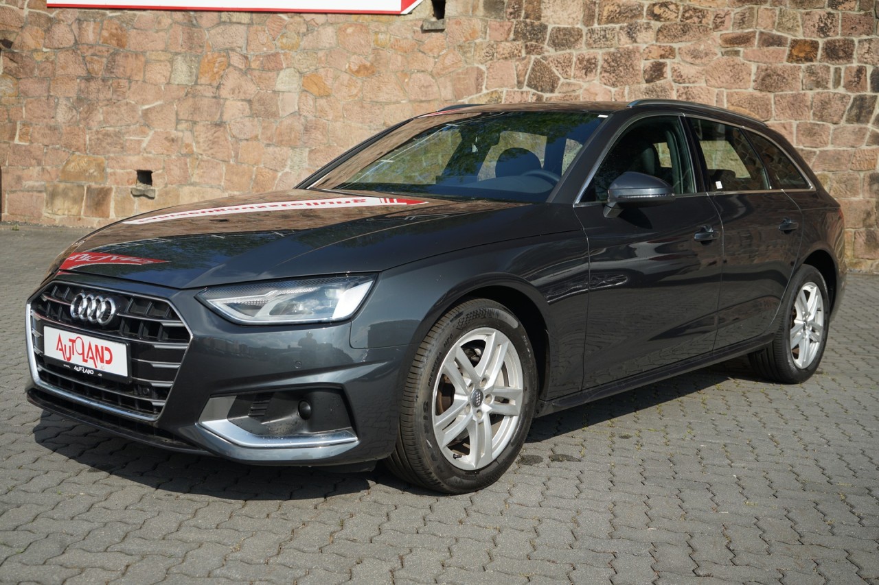 Audi A4 Avant 40 2.0 TDI advanced