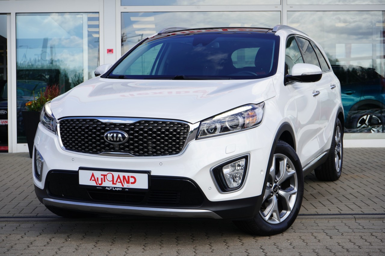 Kia Sorento 2.2 CRDi Platinum Edition 4WD