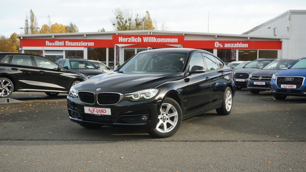 BMW Gran Turismo 318d