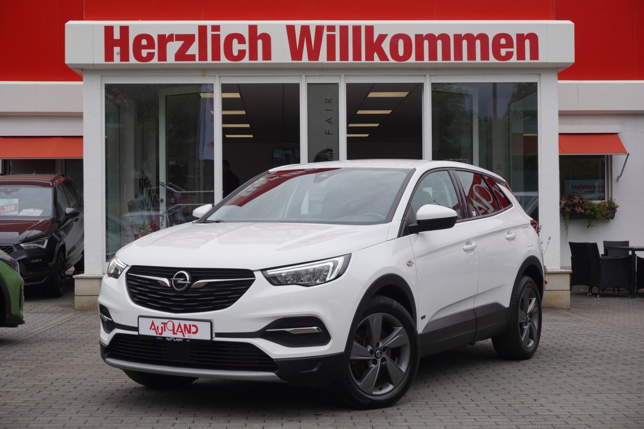 Opel Grandland Hybrid Elegance EAT8