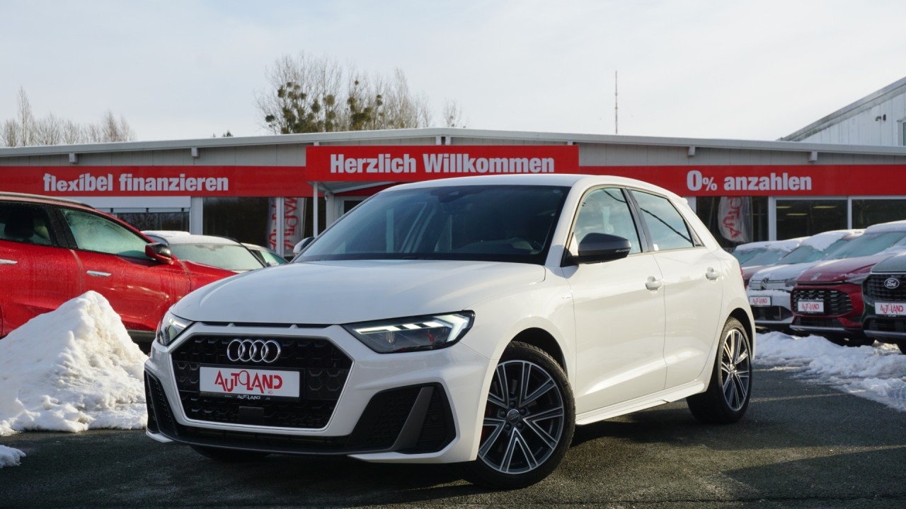Audi A1 SB 40 TFSI S line S-Tronic