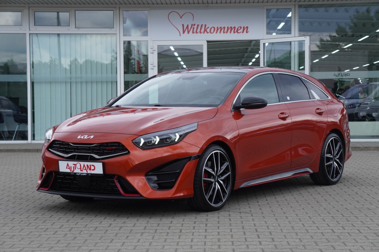 Kia pro_cee'd ProCeed 1.6 T-GDI GT