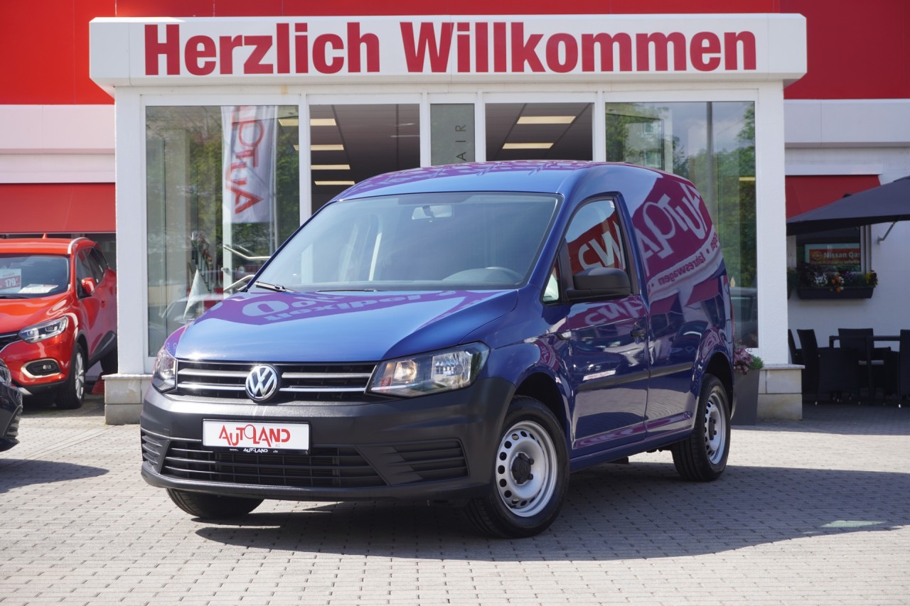 VW Caddy 1.0 TSI Kasten Leiterklappe