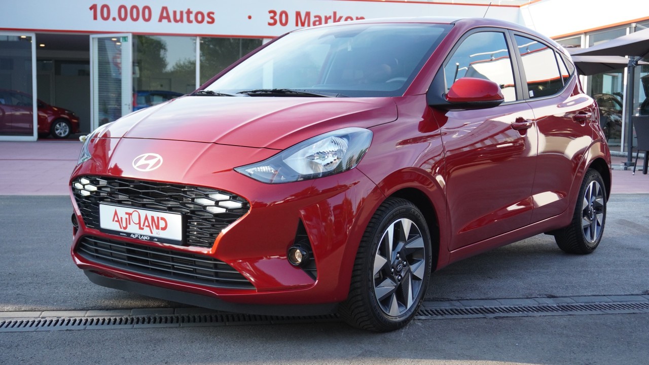 Hyundai i10 1.2 Aut.